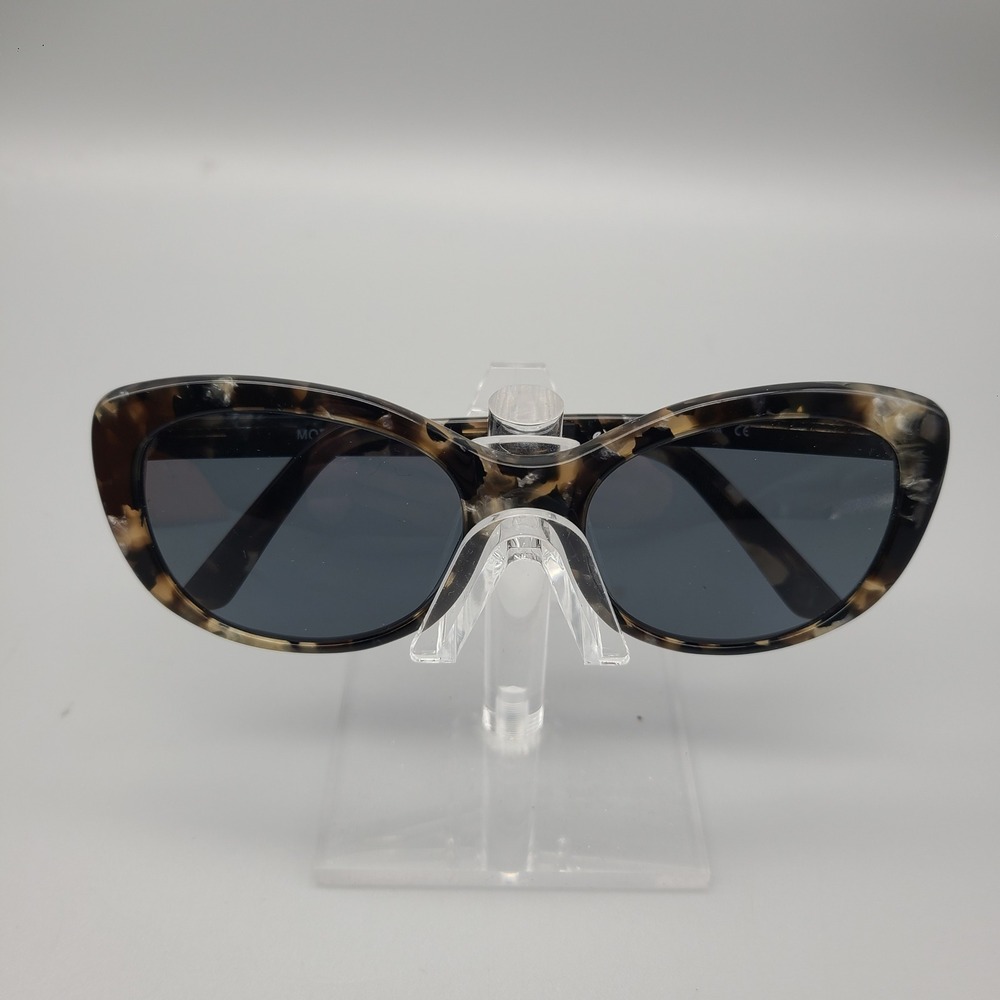 Exces MOD Lanie 112 Tortoise Shell Cat Eye Brown Black 55-18-135 FRAME ONLY